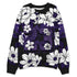 AM-CB-94-Black-Pure-Purple-NastyJamz-Sweatshirt-Match-23-Floral-All-Over-Print-Flower