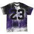 AM-CB-94-Black-Pure-Purple-NastyJamz-T-Shirt-Match-23-Painted-Graffiti