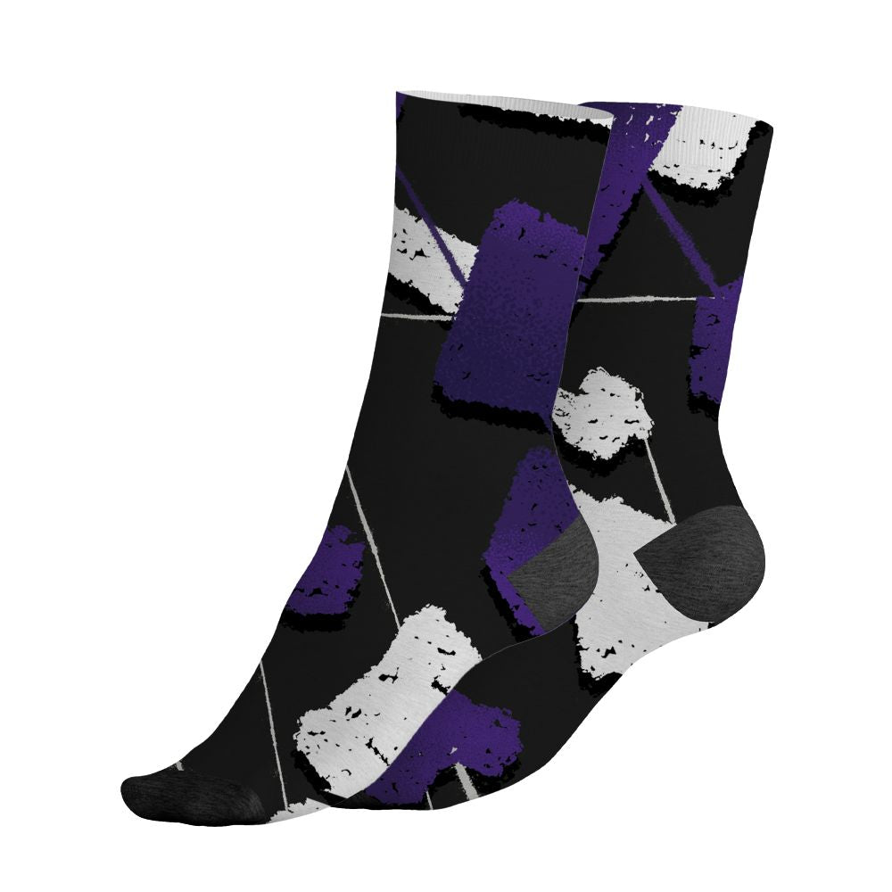 AM-CB-94-Black-Pure-Purple-NastyJamz-Socks-Match-Built-Different-All-Over-Print-Broken