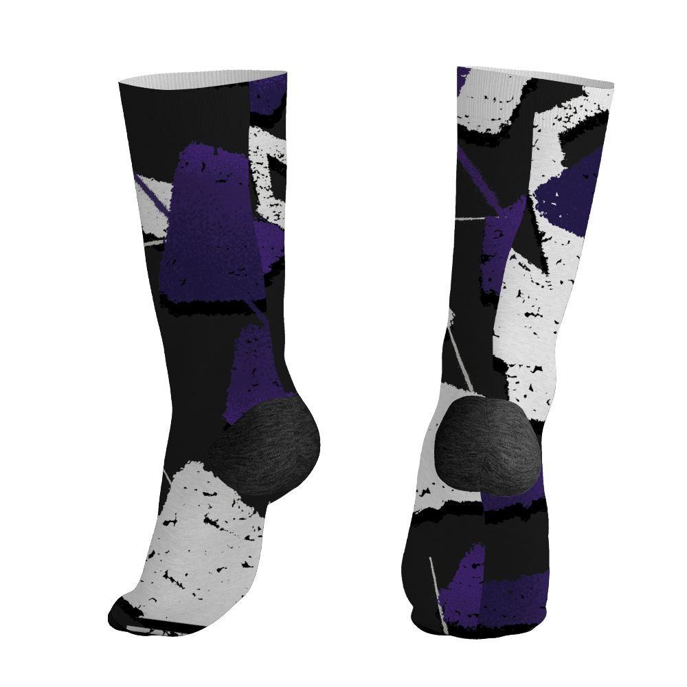 AM-CB-94-Black-Pure-Purple-NastyJamz-Socks-Match-Built-Different-All-Over-Print-Broken