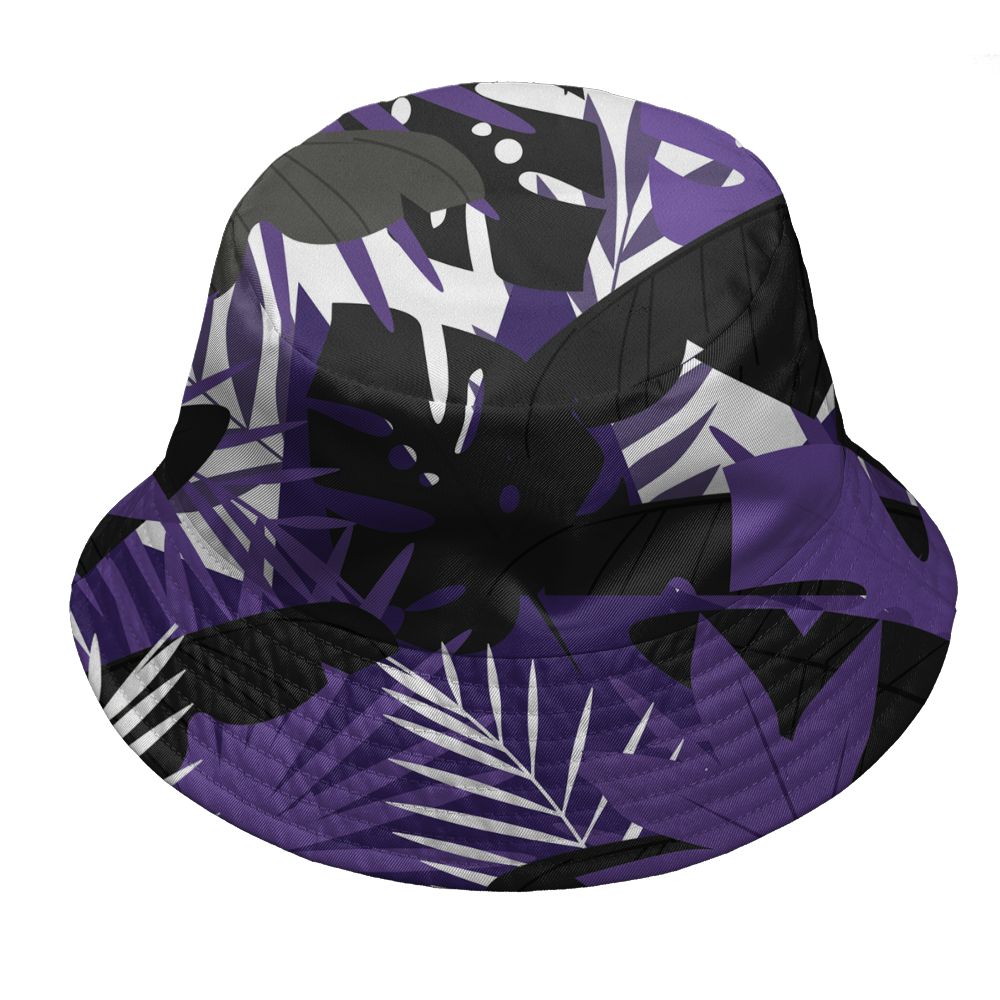 AM-CB-94-Black-Pure-Purple--NastyJamz-Bucket-Hat-Match-23-Leopard-3D-All-Over-Print