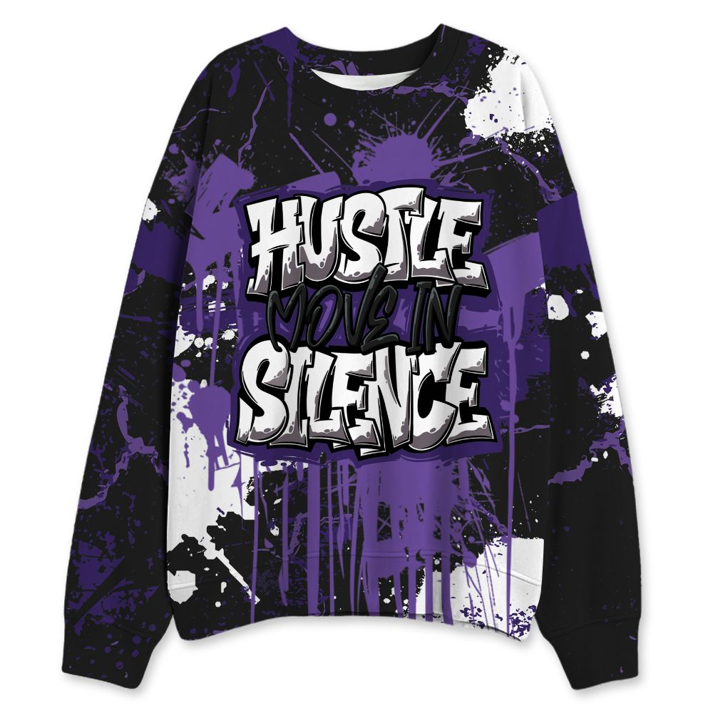 AM-CB-94-Black-Pure-Purple-NastyJamz-Sweatshirt-Match-Hustle-Move-In-Silence-All-Over-Print