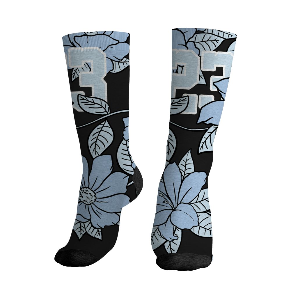 Air Foamposite Psychic Blue NastyJamz Socks Match Graffiti King All-Over Print Doodle Style