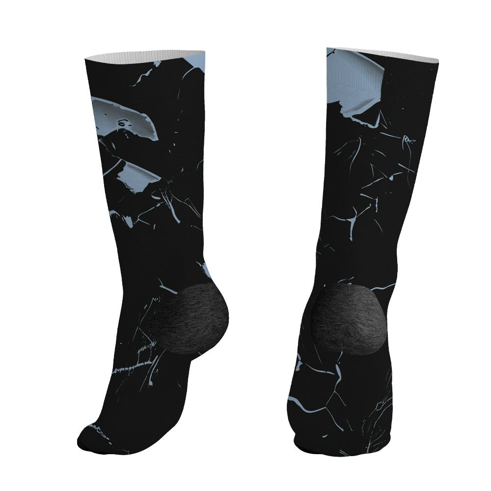 Air-Foamposite-Psychic-Blue-NastyJamz-Socks-Match-Got-Em-All-Over-Print
