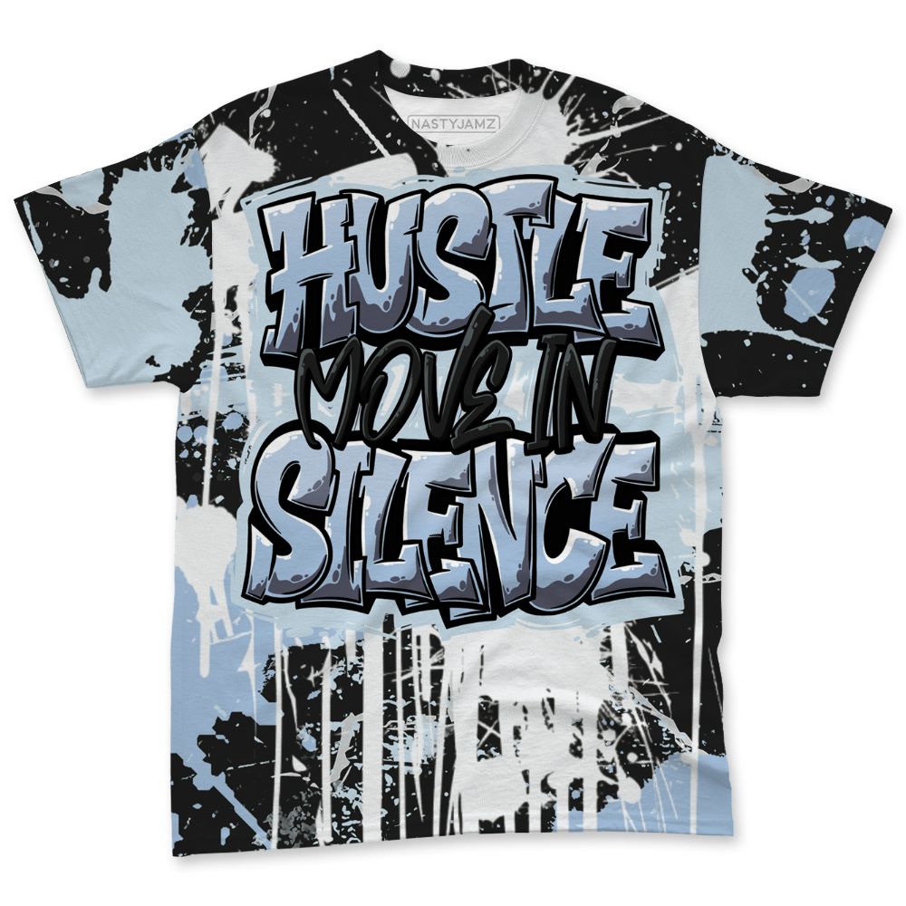 Air-Foamposite-Psychic-Blue-NastyJamz-T-Shirt-Match-Hustle-Move-In-Silence-All-Over-Print