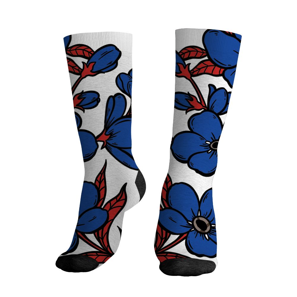 Seoul 2.0 3s NastyJamz Socks Match 23 Sneaker All-Over Print