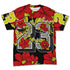 Ferrari-14s-NastyJamz-T-Shirt-Match-23-Floral-All-Over-Print-Flower