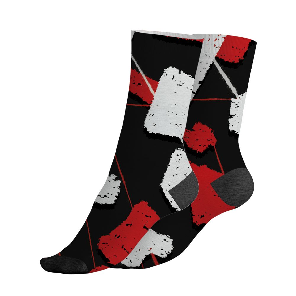 Ferrari-14s-NastyJamz-Socks-Match-Built-Different-All-Over-Print-Broken