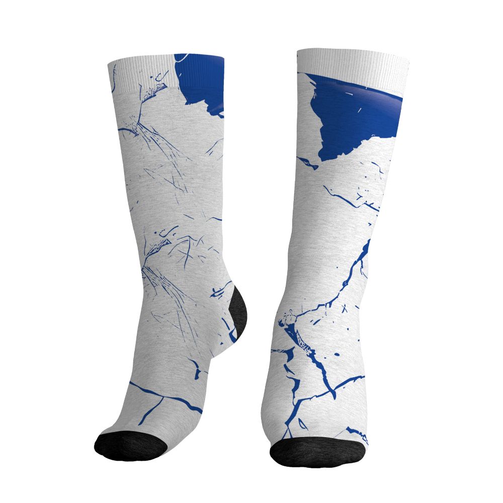 Seoul 2.0 3s NastyJamz Socks Match Built Different All-Over Print Broken
