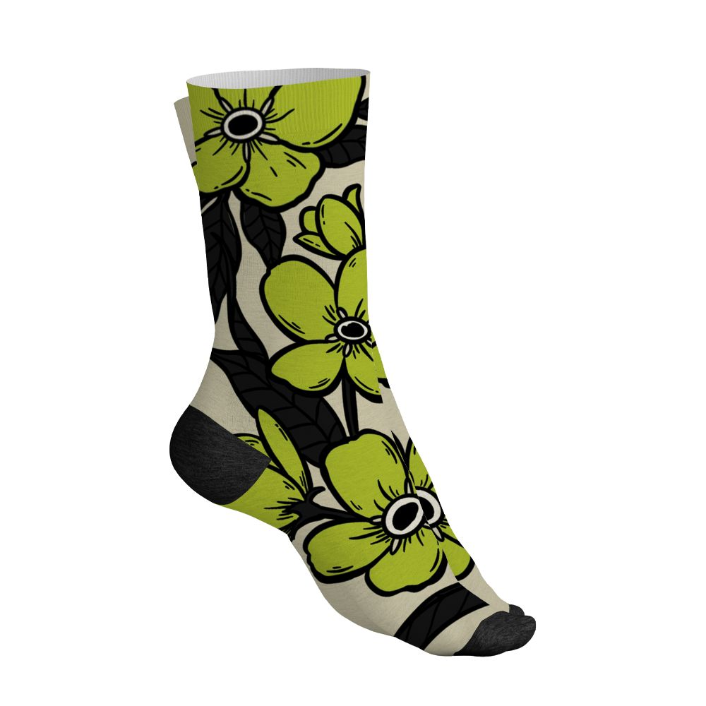 TVSC Bright Cactus NastyJamz Socks Match Forget Me Not All-Over Print Bloom