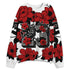 AM-Uptempo-Bulls-NastyJamz-Sweatshirt-Match-23-Floral-All-Over-Print-Flower