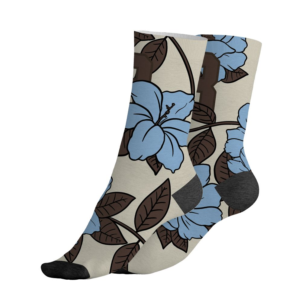 TVSC-Zoom-Field-Jaxx-Leche-Blue-NastyJamz-Socks-Match-23-Floral-All-Over-Print-Flower