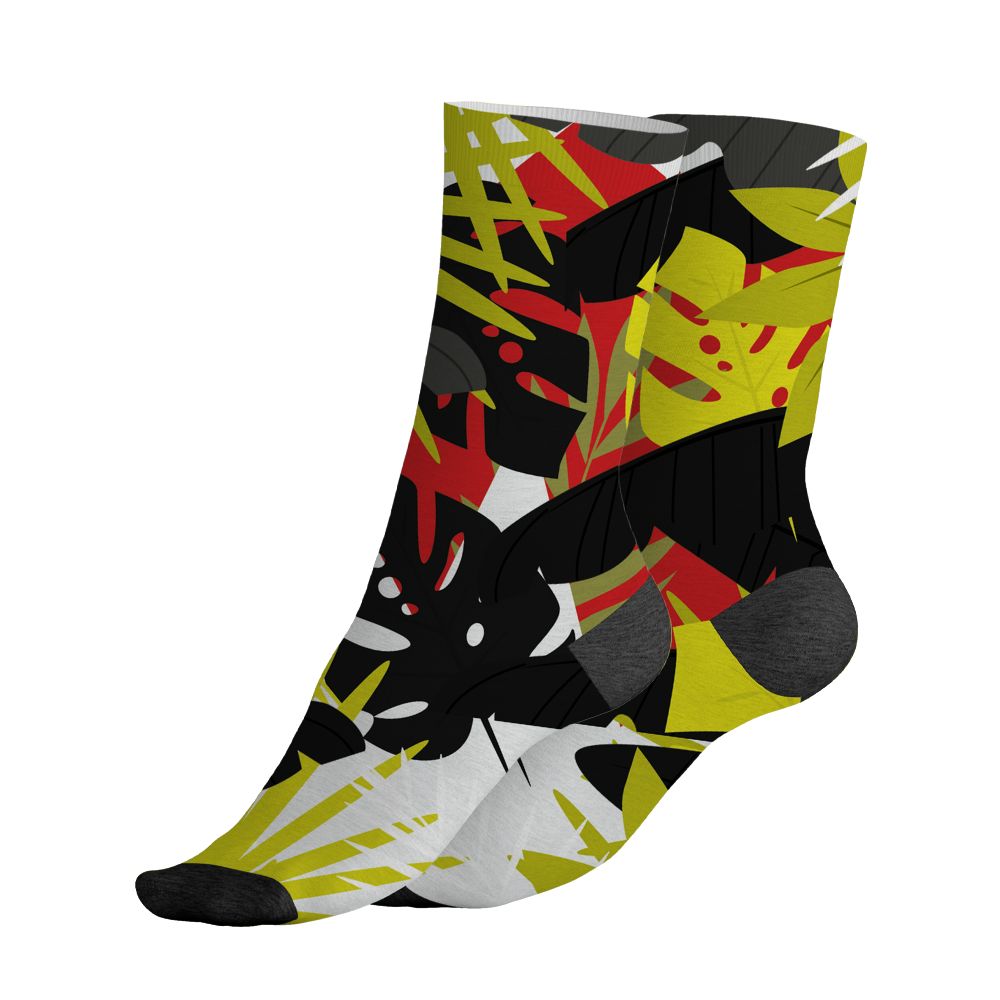 Ferrari-14s-NastyJamz-Socks-Match-Custom-23-Leopard-All-Over-Print