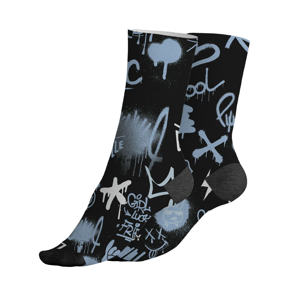 Air-Foamposite-Psychic-Blue-NastyJamz-Socks-Match-Graffiti-King-All-Over-Print-Doodle-Style