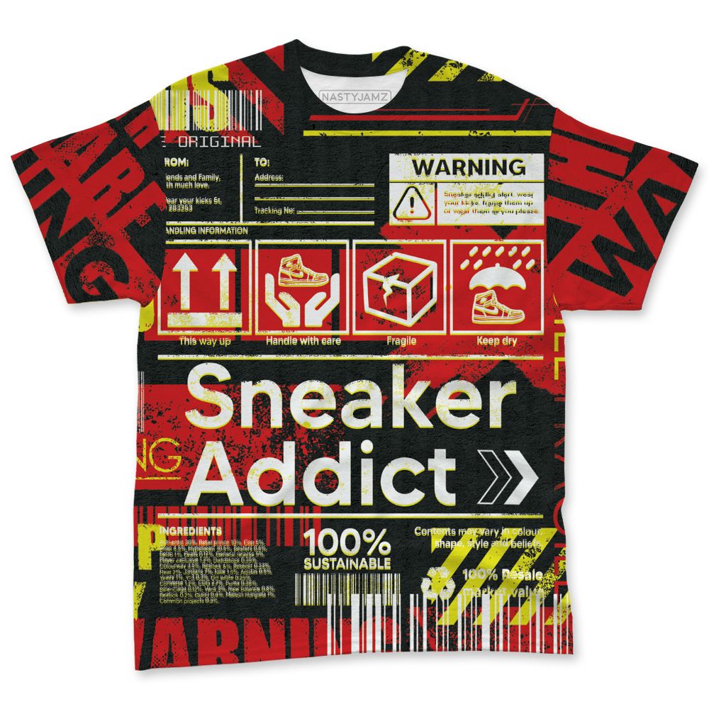 Ferrari-14s-NastyJamz-T-Shirt-Match-Sneaker-Addict-All-Over-Print-Warning