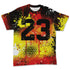 Ferrari-14s-NastyJamz-T-Shirt-Match-23-Painted-Graffiti