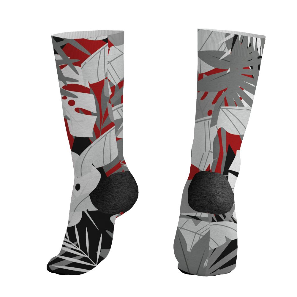 AM-Uptempo-Bulls-NastyJamz-Socks-Match-Custom-23-Leopard-All-Over-Print