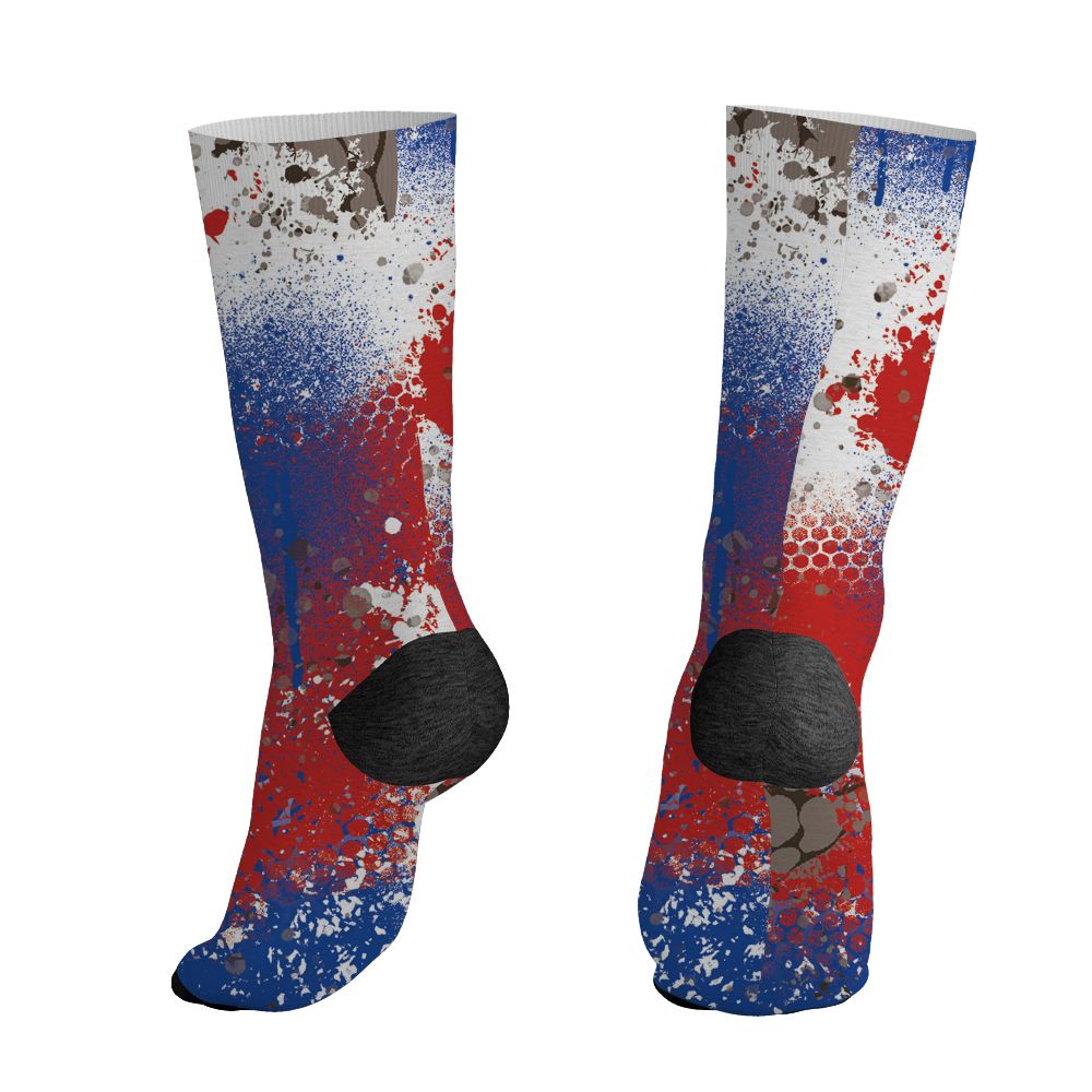 Seoul-2.0-3s-NastyJamz-Socks-Match-23-Painted-Graffiti
