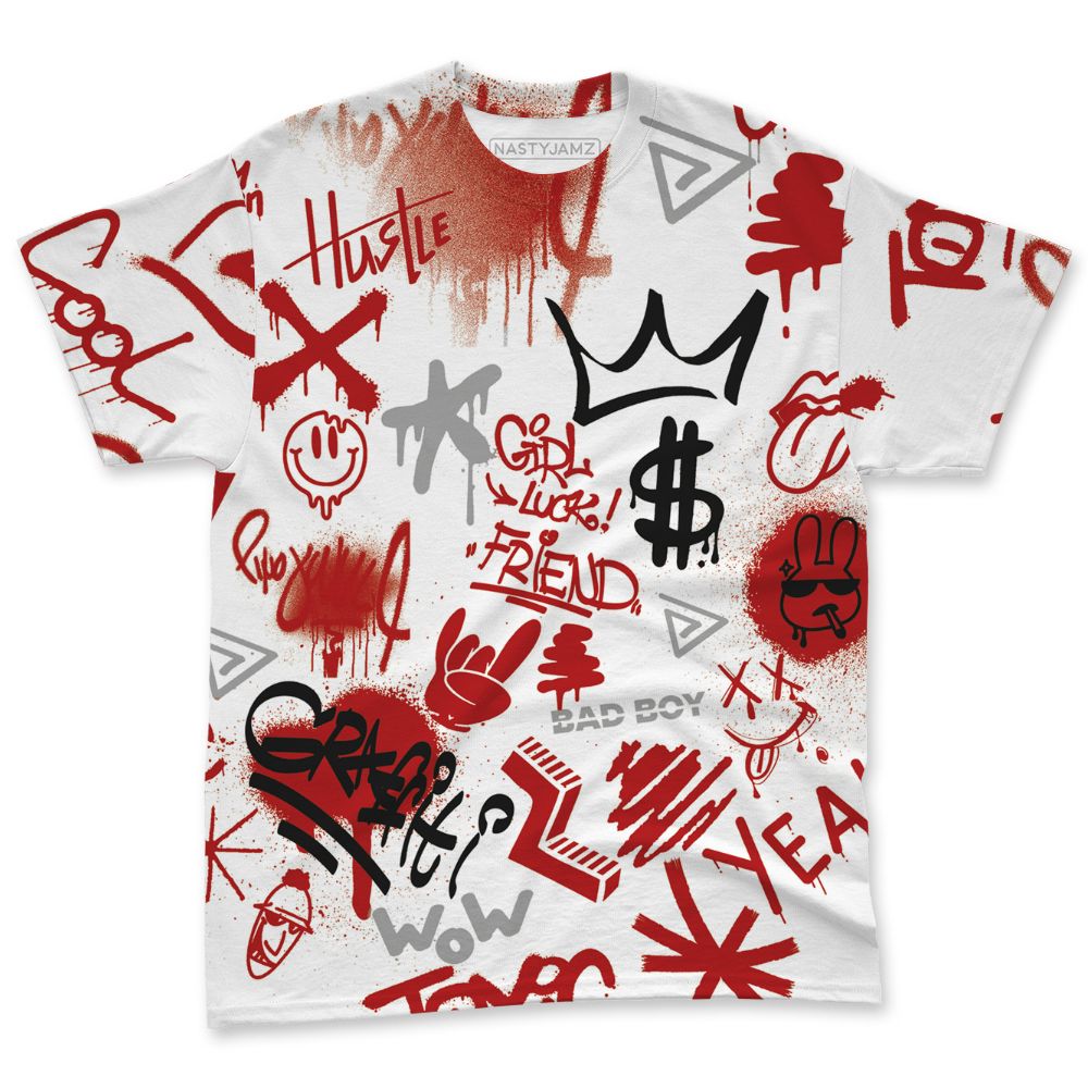 AM-Uptempo-Bulls-NastyJamz-T-Shirt-Match-Graffiti-King-All-Over-Print-Doodle-Style