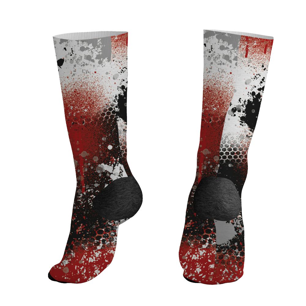 AM-Uptempo-Bulls-NastyJamz-Socks-Match-23-Painted-Graffiti