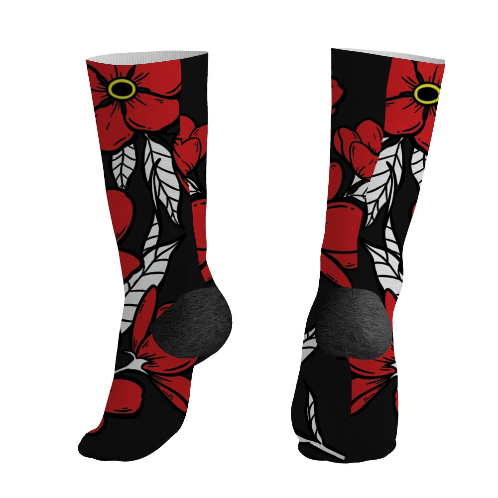 Ferrari-14s-NastyJamz-Socks-Match-Forget-Me-Not-All-Over-Print-Bloom