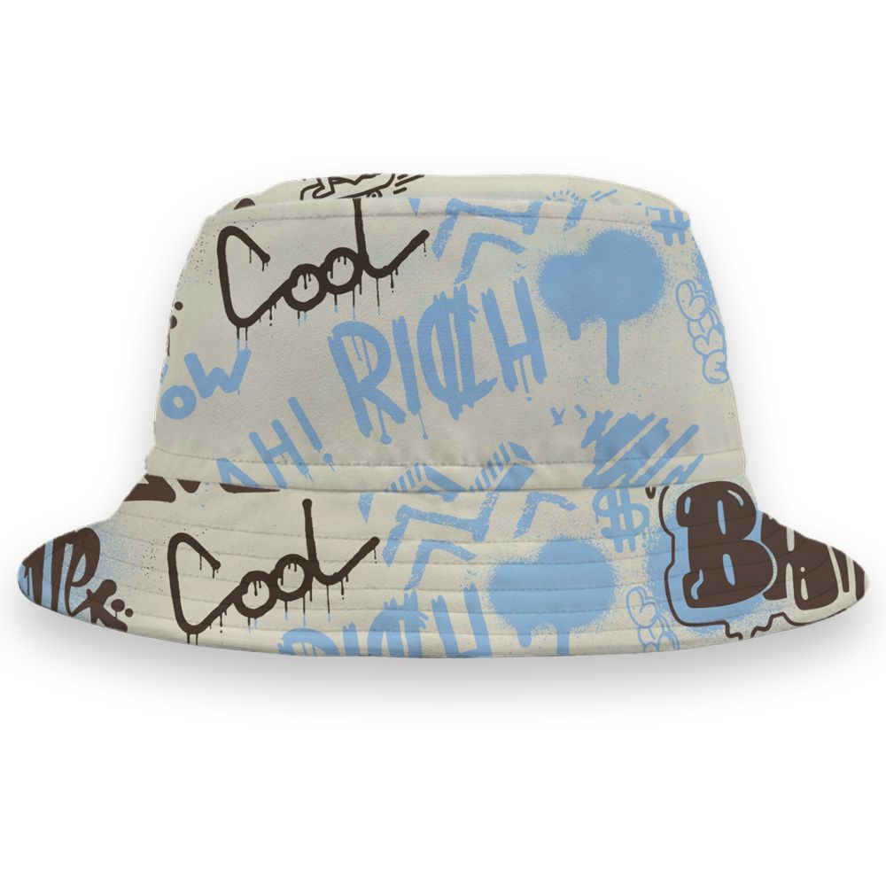 TVSC-Zoom-Field-Jaxx-Leche-Blue-NastyJamz-Bucket-Hat-Match-Graffiti-King-3D-All-Over-Print-Doodle-Style