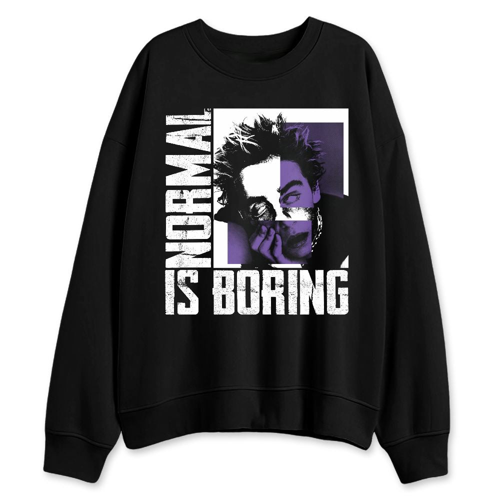 AM-CB-94-Black-Pure-Purple-NastyJamz-Sweatshirt-Match-Normal-Is-Boring