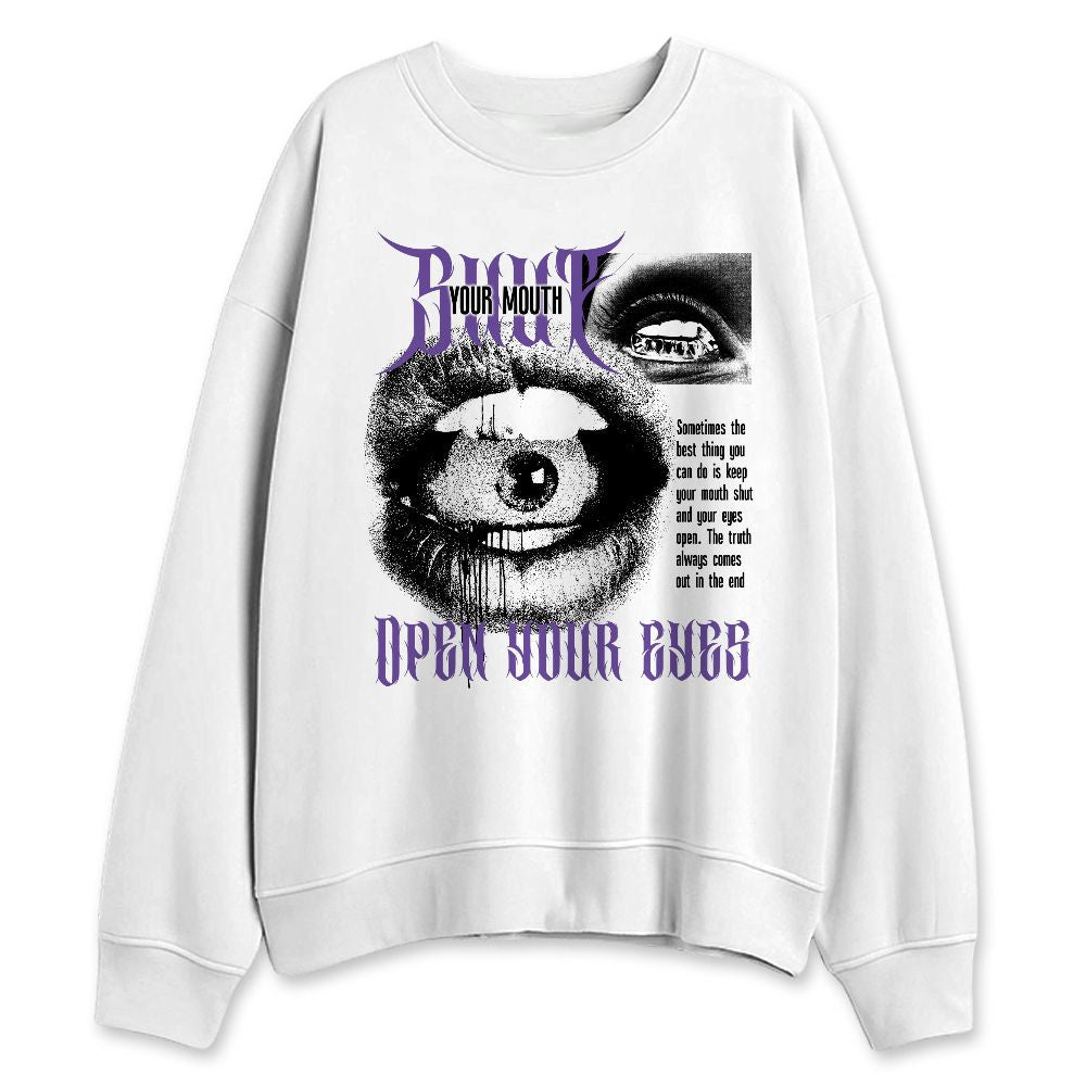 AM-CB-94-Black-Pure-Purple-NastyJamz-Sweatshirt-Match-Shut-Your-Mouth