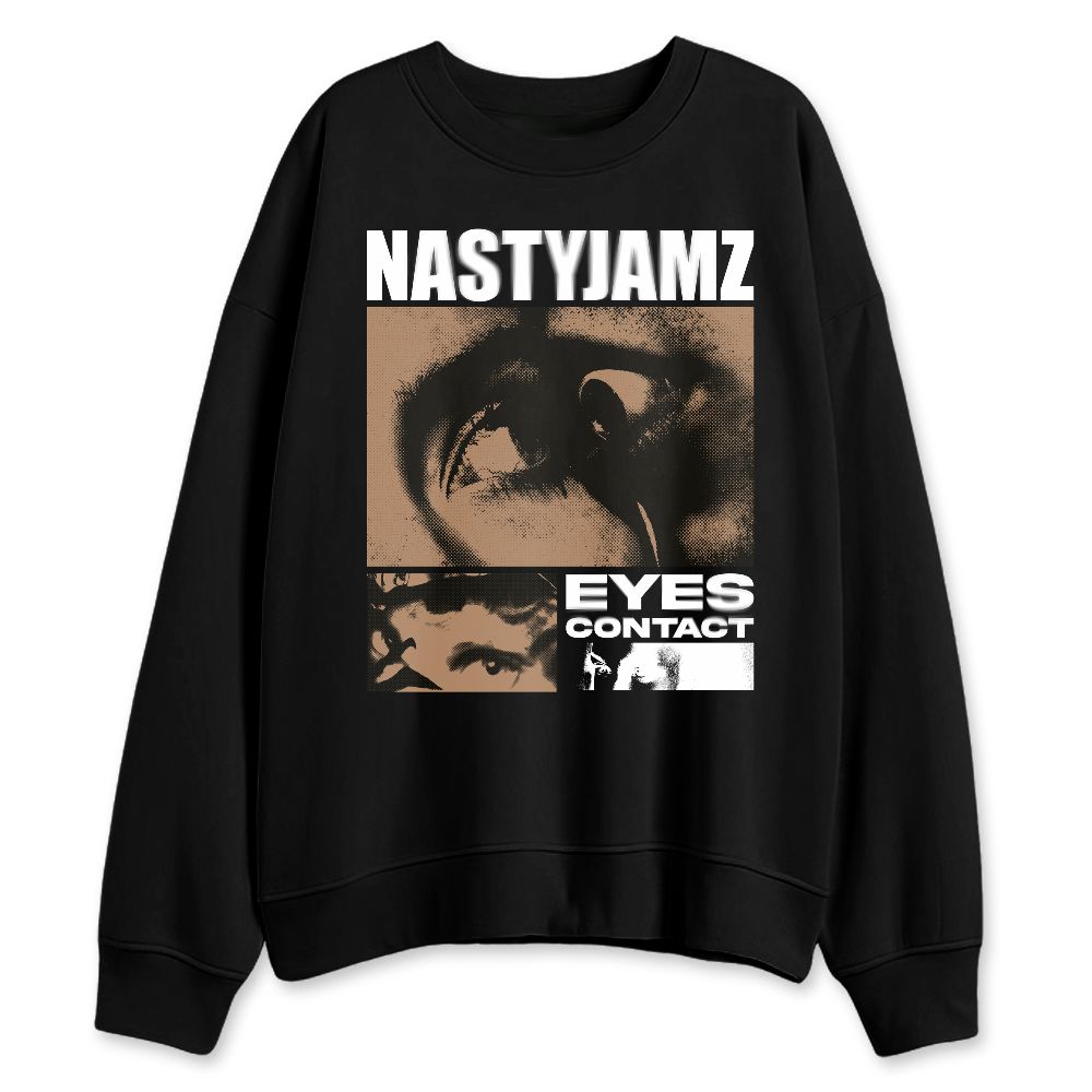 Low-Peanut-Butter-Jelly-5s-NastyJamz-Sweatshirt-Match-Eyes-Contact