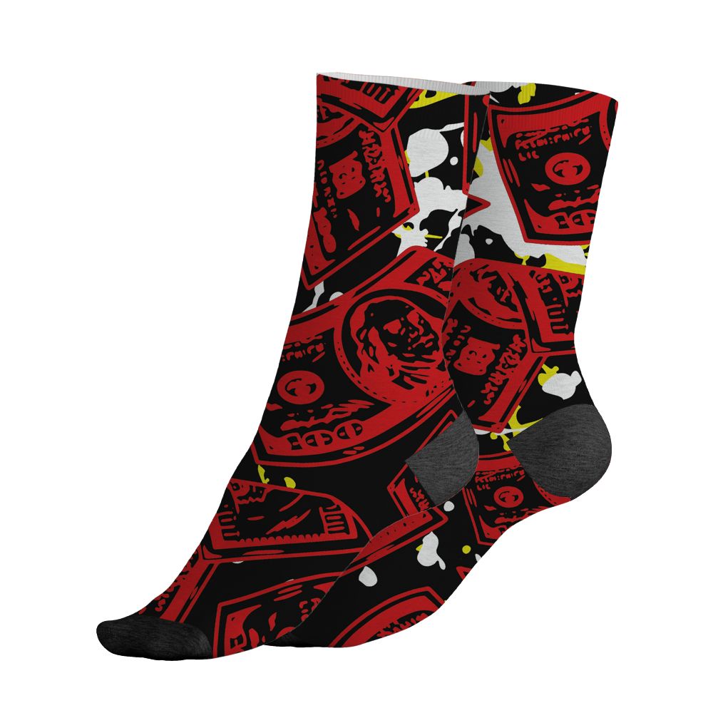 Ferrari-14s-NastyJamz-Socks-Match-Easy-Money-All-Over-Print