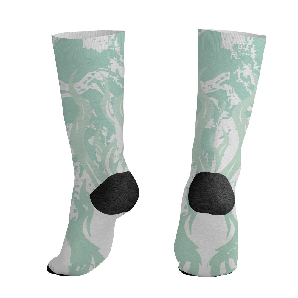 Low-Igloo-11s-NastyJamz-Socks-Match-23-Burning-Fire-All-Over-Print
