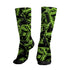 Air-Foamposite-One-Black-Volt-NastyJamz-Socks-Match-Easy-Money-All-Over-Print