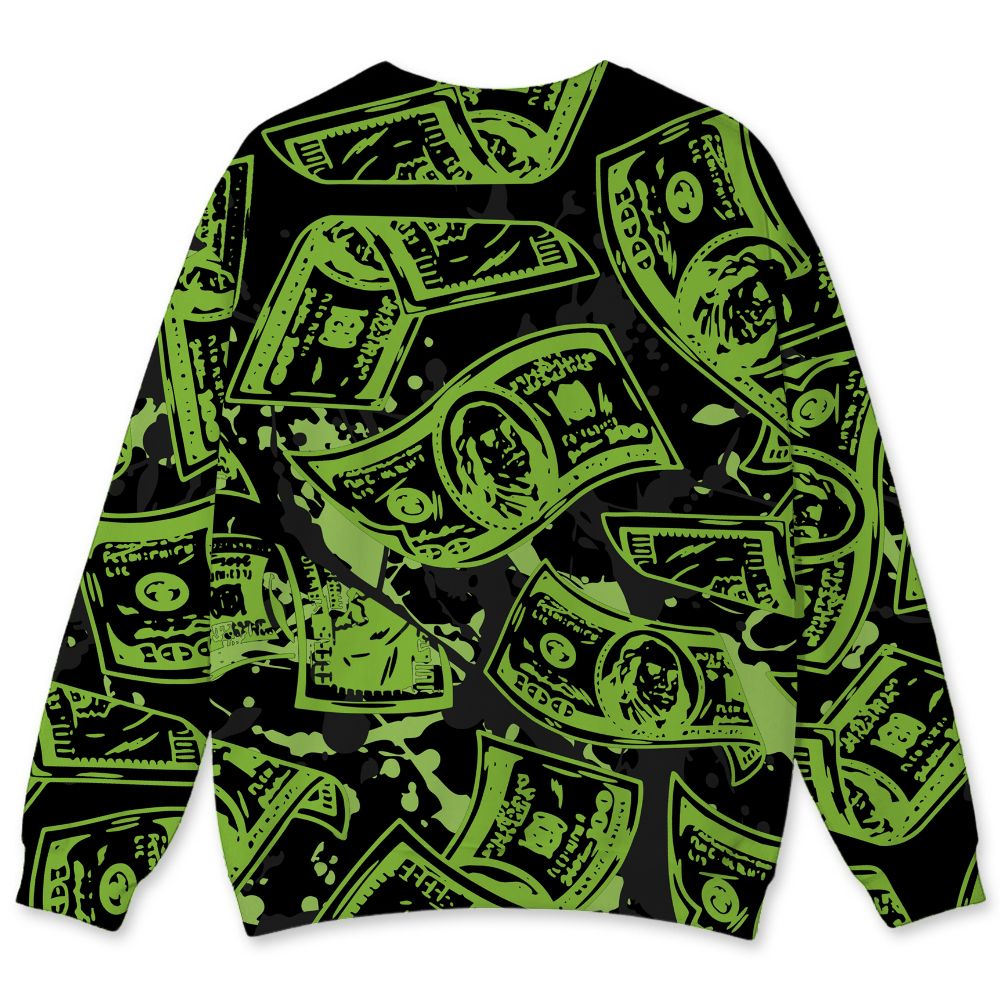 Air-Foamposite-One-Black-Volt-NastyJamz-Sweatshirt-Match-Easy-Money-All-Over-Print
