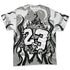 White-Cement-4s-NastyJamz-T-Shirt-Match-23-Burning-Fire-All-Over-Print