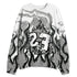 White-Cement-4s-NastyJamz-Sweatshirt-Match-23-Burning-Fire-All-Over-Print