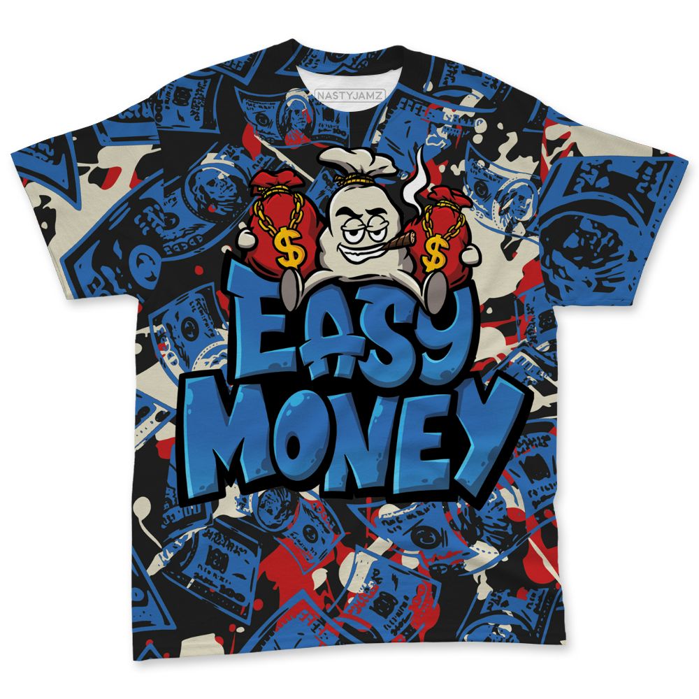 Rare-Air-3s-NastyJamz-T-Shirt-Match-Easy-Money-All-Over-Print