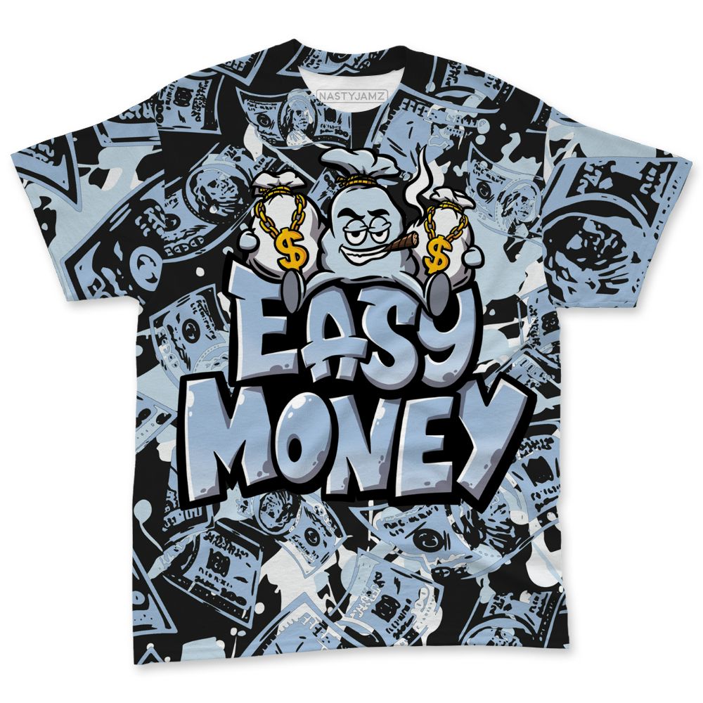 Air-Foamposite-Psychic-Blue-NastyJamz-T-Shirt-Match-Easy-Money-All-Over-Print