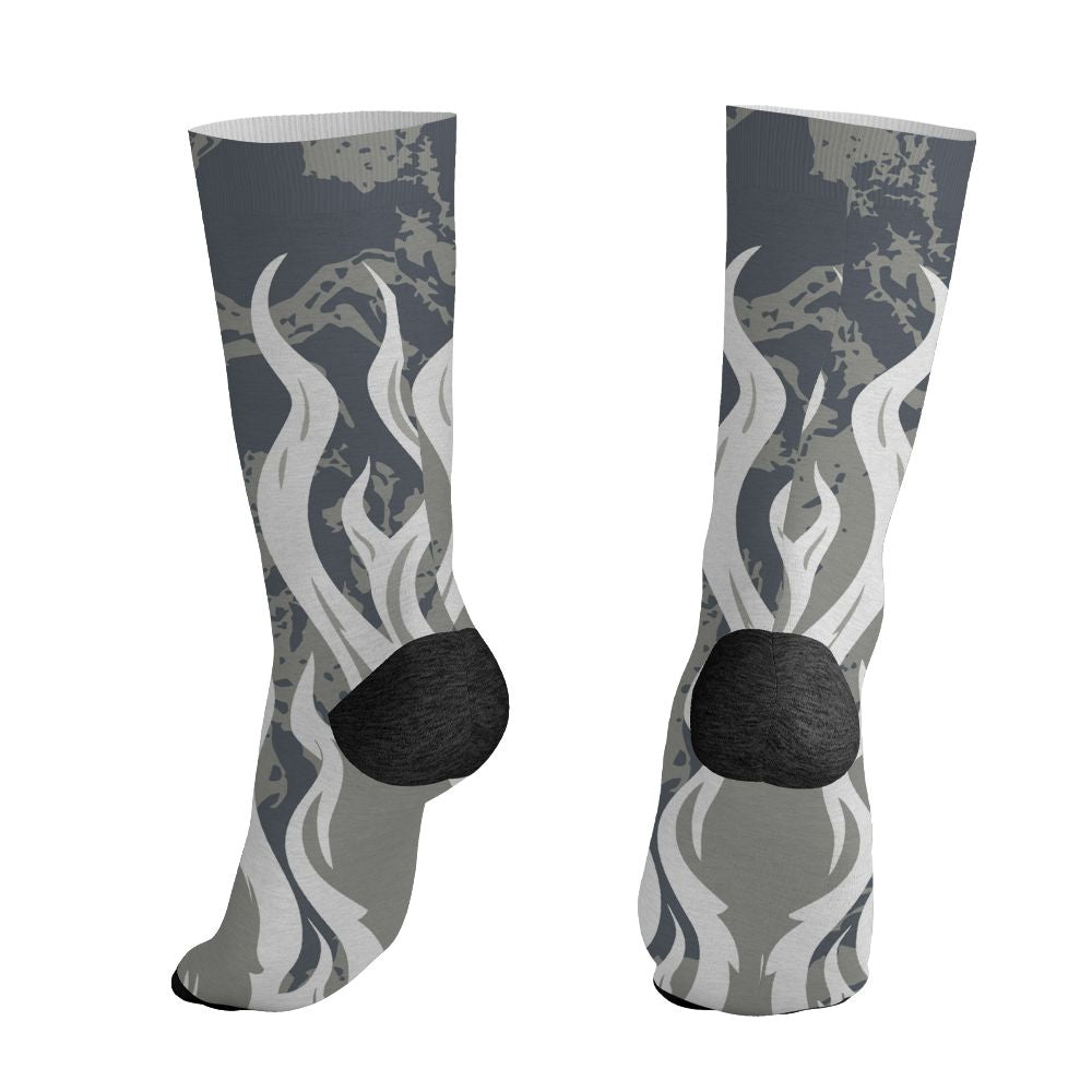 Cool-Grey-9s-NastyJamz-Socks-Match-23-Burning-Fire-All-Over-Print