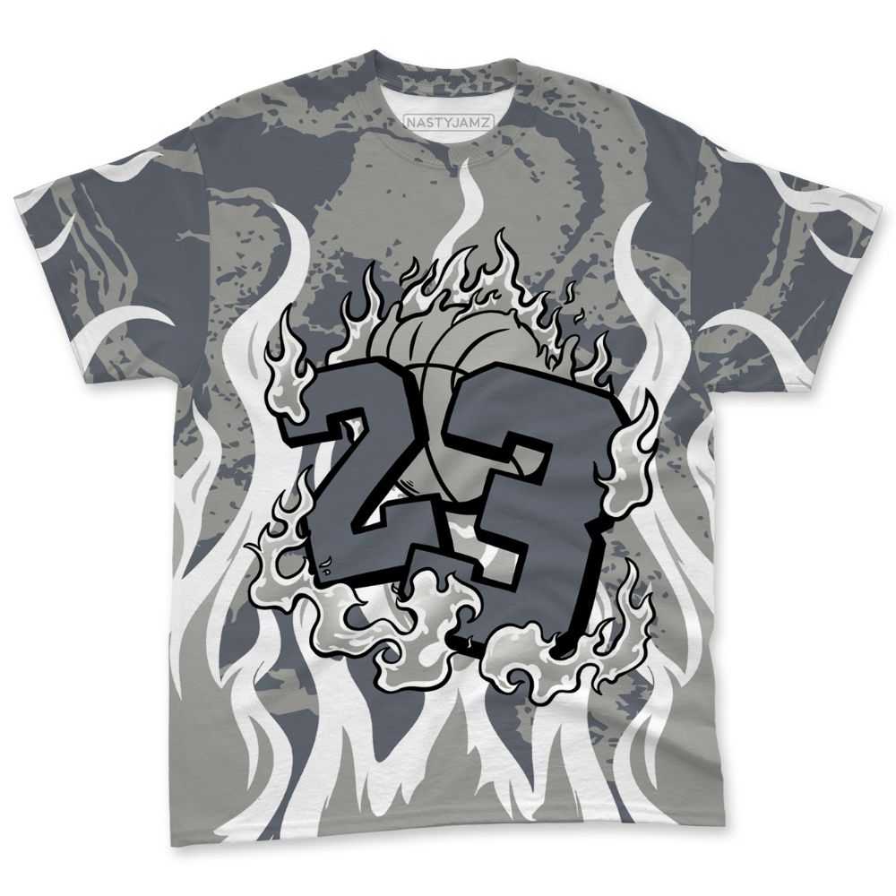 Cool-Grey-9s-NastyJamz-T-Shirt-Match-23-Burning-Fire-All-Over-Print