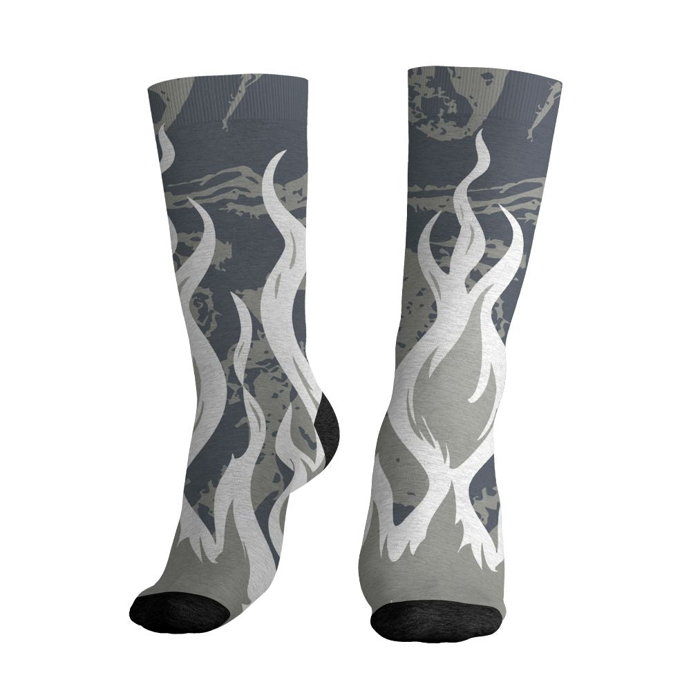 Cool-Grey-9s-NastyJamz-Socks-Match-23-Burning-Fire-All-Over-Print
