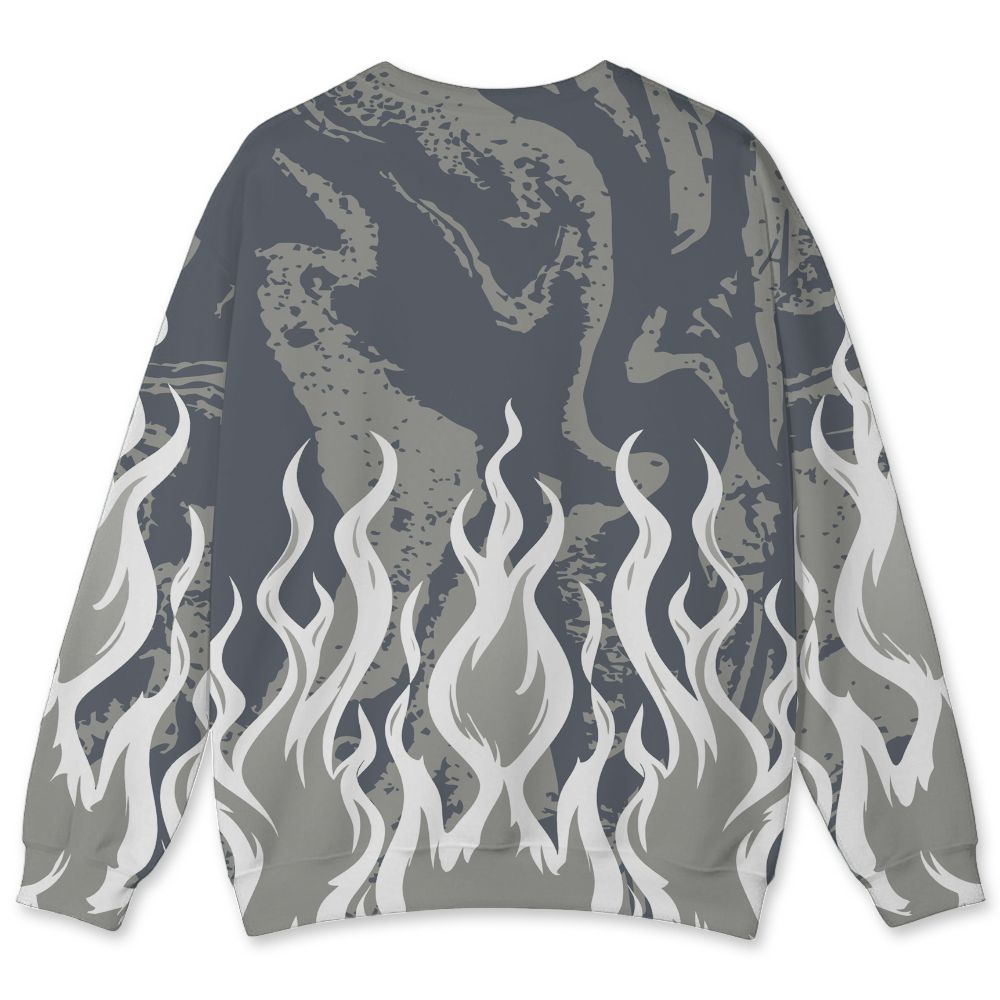 Cool-Grey-9s-NastyJamz-Sweatshirt-Match-23-Burning-Fire-All-Over-Print