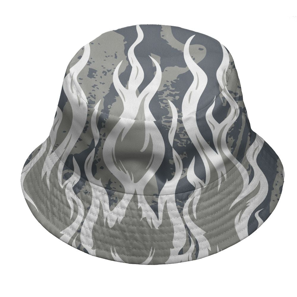 Cool-Grey-9s-NastyJamz-Bucket-Hat-Match-23-Burning-Fire-3D-All-Over-Print