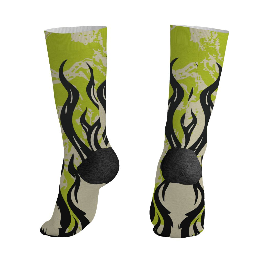 TVSC-Bright-Cactus-NastyJamz-Socks-Match-23-Burning-Fire-All-Over-Print