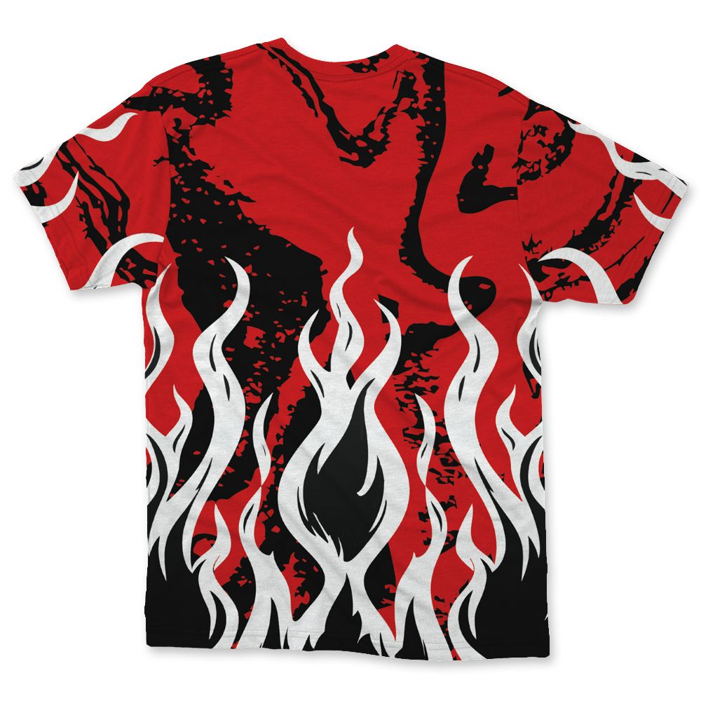 Ferrari-14s-NastyJamz-T-Shirt-Match-23-Burning-Fire-All-Over-Print