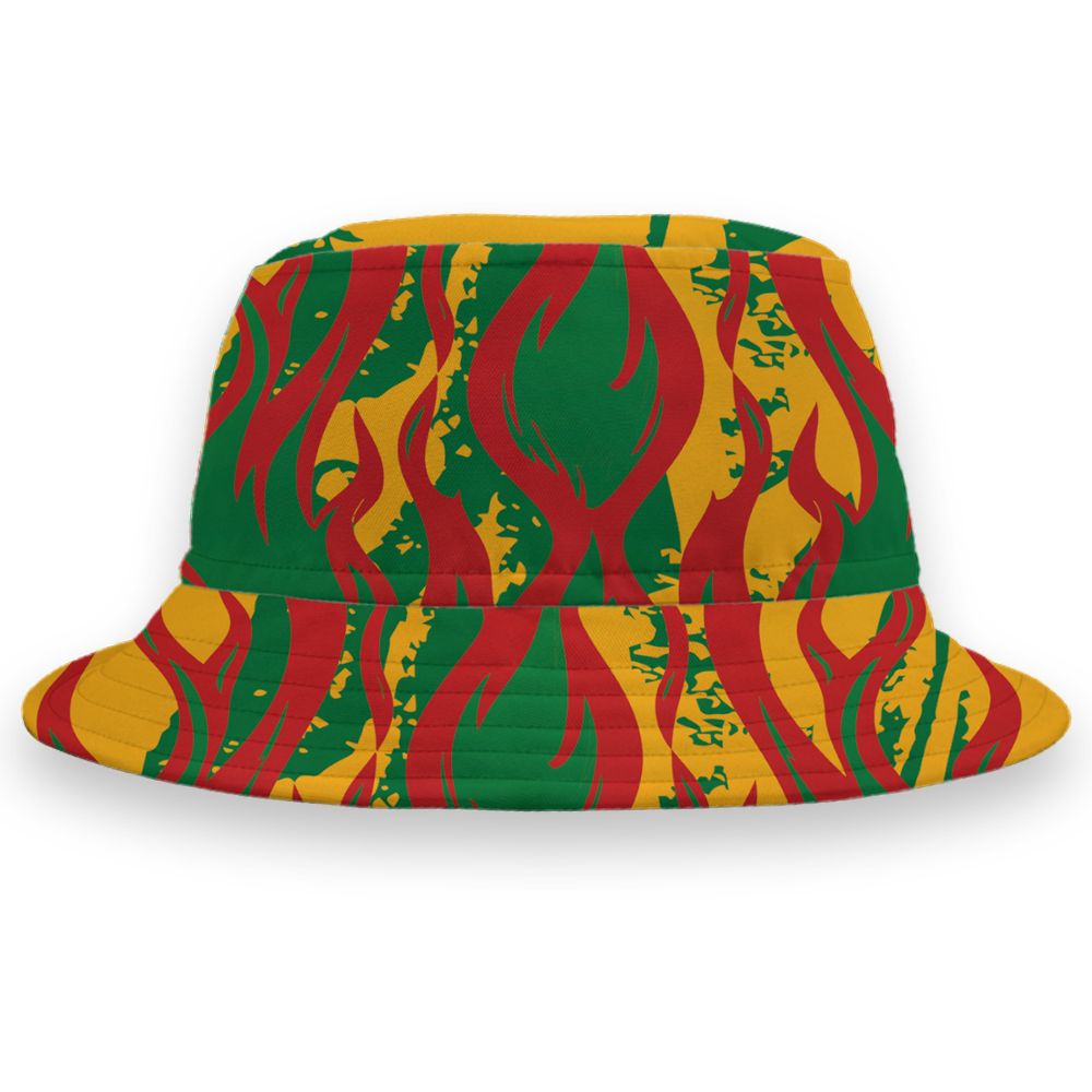 AF-1-Low-Lucky-Green-NastyJamz-Bucket-Hat-Match-23-Burning-Fire-3D-All-Over-Print
