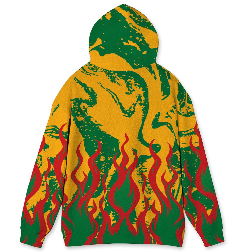 AF-1-Low-Lucky-Green-NastyJamz-Hoodie-Match-23-Burning-Fire-All-Over-Print