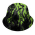 Air-Foamposite-One-Black-Volt-NastyJamz-Bucket-Hat-Match-23-Burning-Fire-3D-All-Over-Print