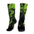 Air-Foamposite-One-Black-Volt-NastyJamz-Socks-Match-23-Burning-Fire-All-Over-Print