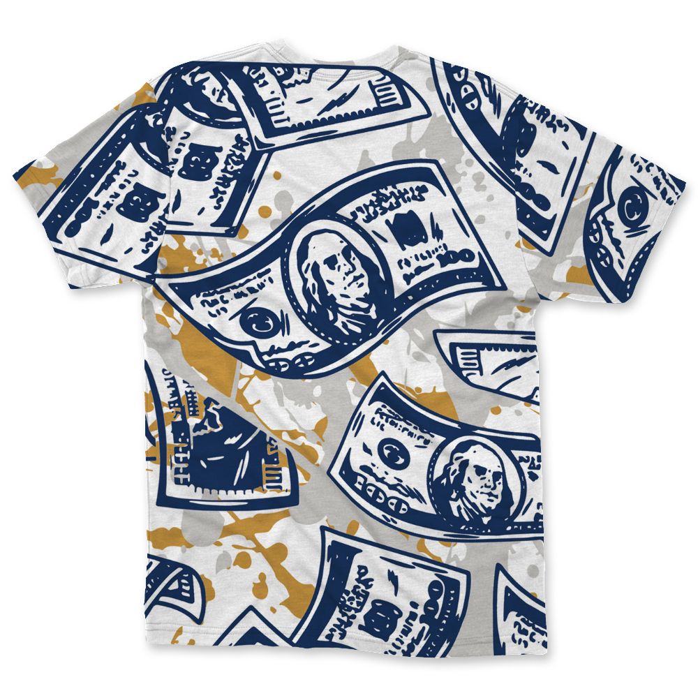 Navy-4s-NastyJamz-T-Shirt-Match-Easy-Money-All-Over-Print