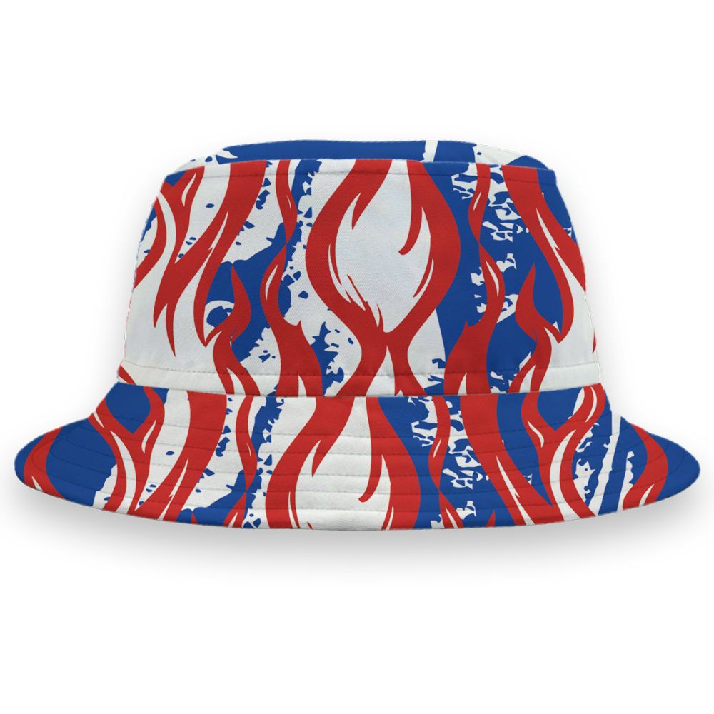 Seoul-2.0-3s.0-NastyJamz-Bucket-Hat-Match-23-Burning-Fire-3D-All-Over-Print